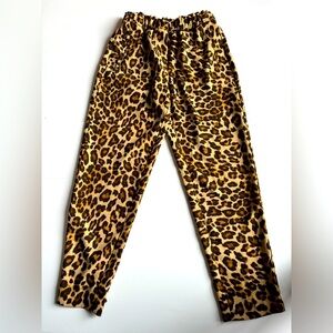 Cheetah Print Pants